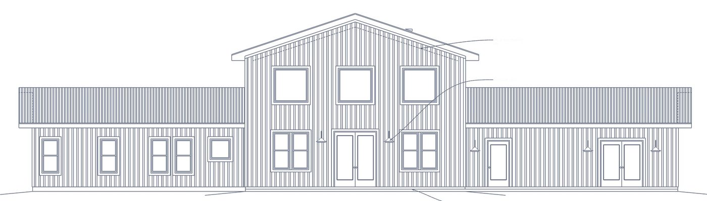 (a) every vector stroke on H1, at its true pen weight