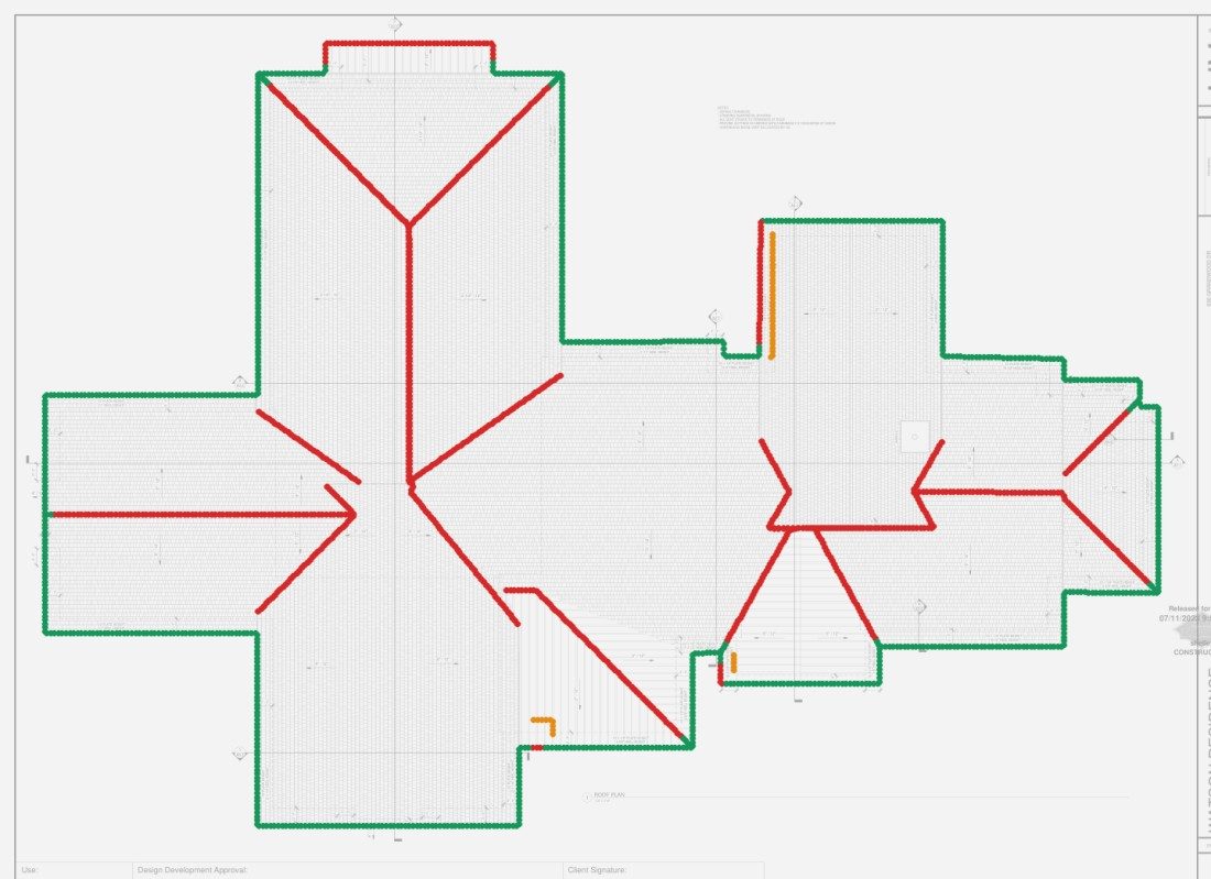 (c) lines · 38.1% of reference length found
