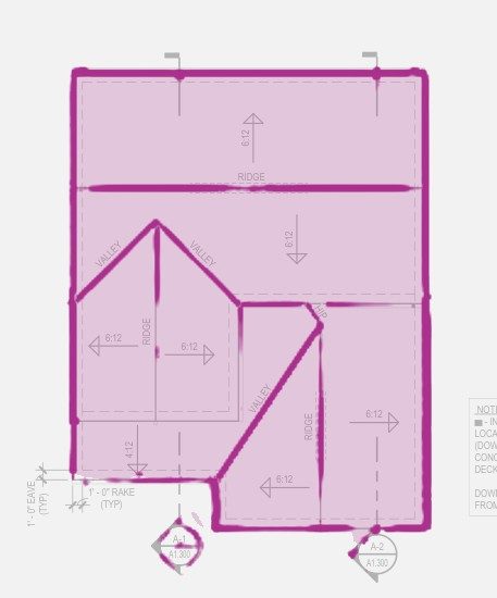 (b) TRACE-Roof field