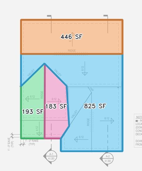 R13 · outline model's lines